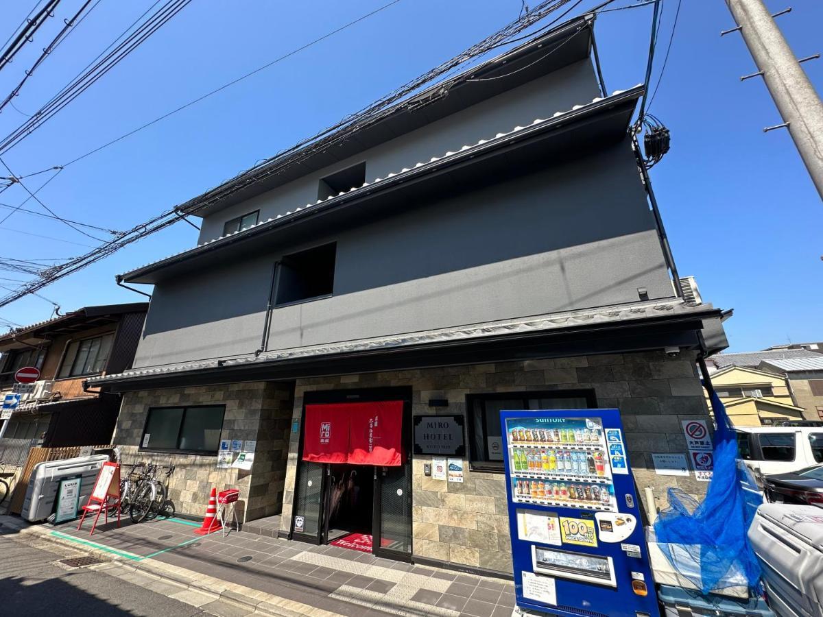 Miro Kyoto Nijo Hotel Eksteriør billede