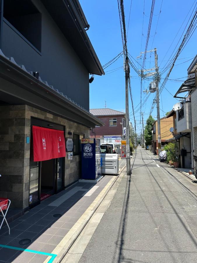 Miro Kyoto Nijo Hotel Eksteriør billede