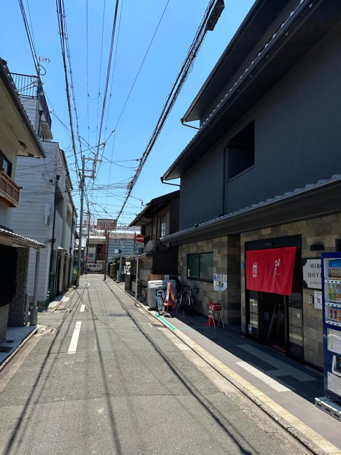 Miro Kyoto Nijo Hotel Eksteriør billede